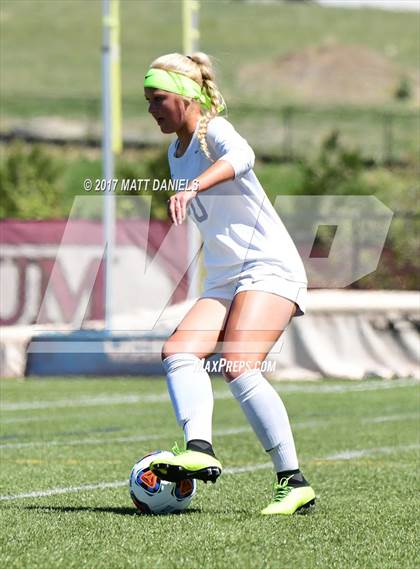Thumbnail 2 in Mountain Vista vs. Grandview (CHSAA 5A Semifinal) photogallery.
