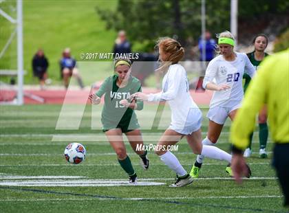 Thumbnail 1 in Mountain Vista vs. Grandview (CHSAA 5A Semifinal) photogallery.