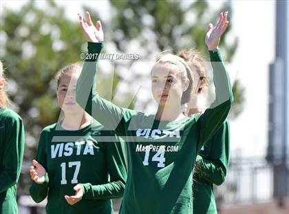 Thumbnail 2 in Mountain Vista vs. Grandview (CHSAA 5A Semifinal) photogallery.
