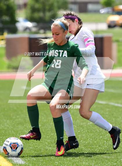 Thumbnail 2 in Mountain Vista vs. Grandview (CHSAA 5A Semifinal) photogallery.