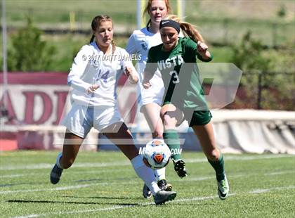 Thumbnail 2 in Mountain Vista vs. Grandview (CHSAA 5A Semifinal) photogallery.