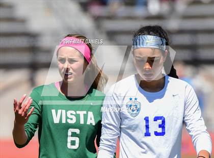 Thumbnail 2 in Mountain Vista vs. Grandview (CHSAA 5A Semifinal) photogallery.