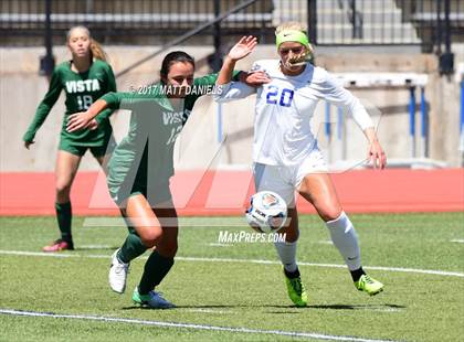 Thumbnail 1 in Mountain Vista vs. Grandview (CHSAA 5A Semifinal) photogallery.