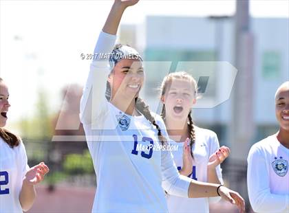 Thumbnail 3 in Mountain Vista vs. Grandview (CHSAA 5A Semifinal) photogallery.