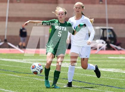 Thumbnail 3 in Mountain Vista vs. Grandview (CHSAA 5A Semifinal) photogallery.