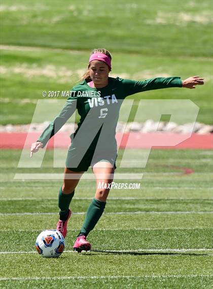 Thumbnail 2 in Mountain Vista vs. Grandview (CHSAA 5A Semifinal) photogallery.