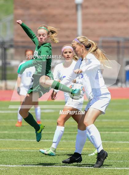 Thumbnail 1 in Mountain Vista vs. Grandview (CHSAA 5A Semifinal) photogallery.