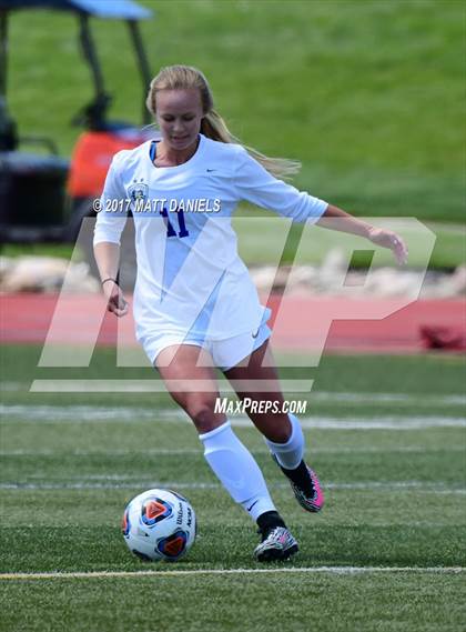 Thumbnail 2 in Mountain Vista vs. Grandview (CHSAA 5A Semifinal) photogallery.