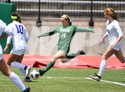Thumbnail 3 in Mountain Vista vs. Grandview (CHSAA 5A Semifinal) photogallery.
