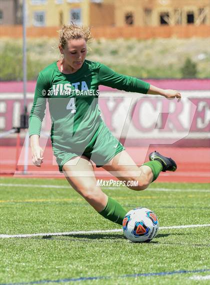 Thumbnail 3 in Mountain Vista vs. Grandview (CHSAA 5A Semifinal) photogallery.