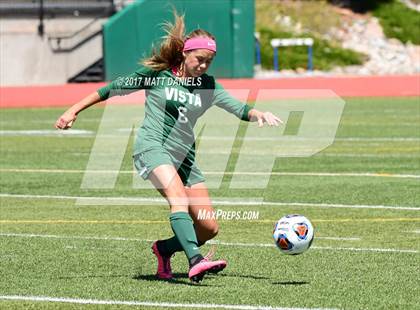Thumbnail 3 in Mountain Vista vs. Grandview (CHSAA 5A Semifinal) photogallery.