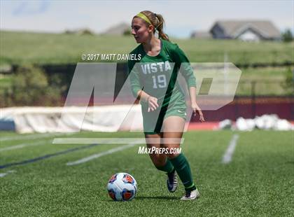 Thumbnail 3 in Mountain Vista vs. Grandview (CHSAA 5A Semifinal) photogallery.