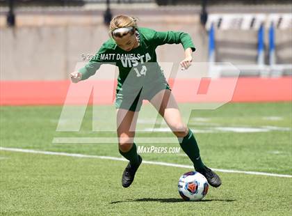 Thumbnail 1 in Mountain Vista vs. Grandview (CHSAA 5A Semifinal) photogallery.
