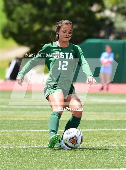 Thumbnail 2 in Mountain Vista vs. Grandview (CHSAA 5A Semifinal) photogallery.