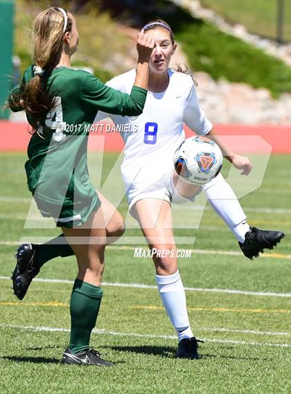 Thumbnail 2 in Mountain Vista vs. Grandview (CHSAA 5A Semifinal) photogallery.