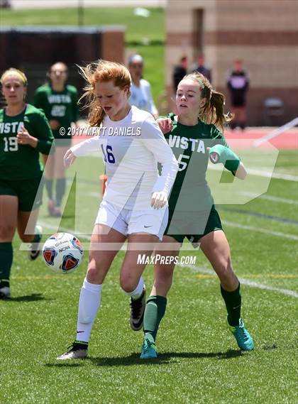 Thumbnail 3 in Mountain Vista vs. Grandview (CHSAA 5A Semifinal) photogallery.