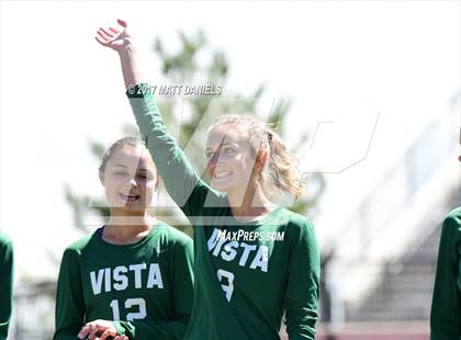 Thumbnail 2 in Mountain Vista vs. Grandview (CHSAA 5A Semifinal) photogallery.