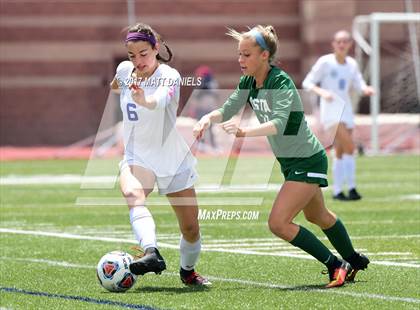 Thumbnail 2 in Mountain Vista vs. Grandview (CHSAA 5A Semifinal) photogallery.