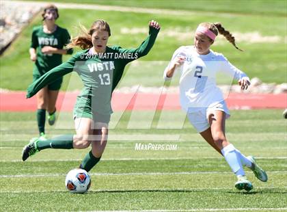 Thumbnail 1 in Mountain Vista vs. Grandview (CHSAA 5A Semifinal) photogallery.