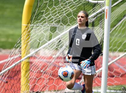 Thumbnail 3 in Mountain Vista vs. Grandview (CHSAA 5A Semifinal) photogallery.