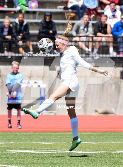 Thumbnail 2 in Mountain Vista vs. Grandview (CHSAA 5A Semifinal) photogallery.