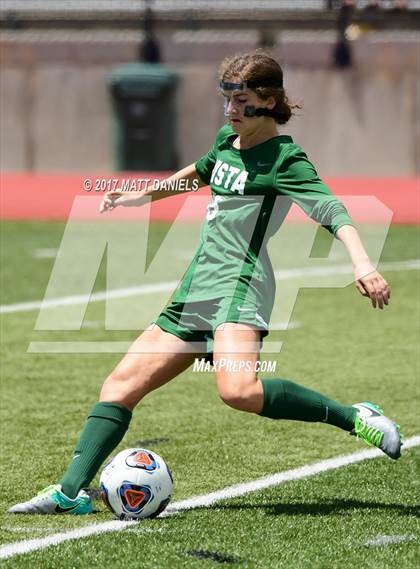 Thumbnail 3 in Mountain Vista vs. Grandview (CHSAA 5A Semifinal) photogallery.