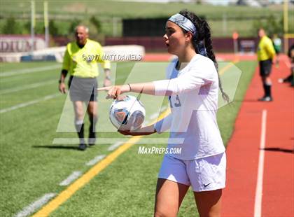 Thumbnail 3 in Mountain Vista vs. Grandview (CHSAA 5A Semifinal) photogallery.