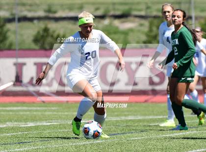 Thumbnail 3 in Mountain Vista vs. Grandview (CHSAA 5A Semifinal) photogallery.
