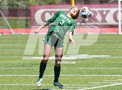 Thumbnail 3 in Mountain Vista vs. Grandview (CHSAA 5A Semifinal) photogallery.