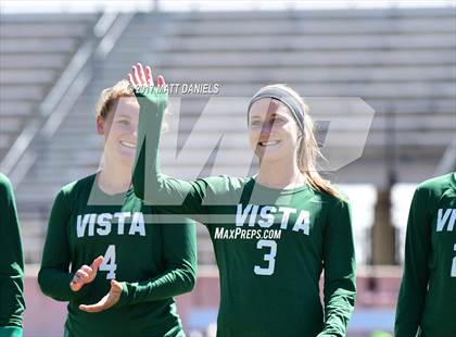 Thumbnail 2 in Mountain Vista vs. Grandview (CHSAA 5A Semifinal) photogallery.