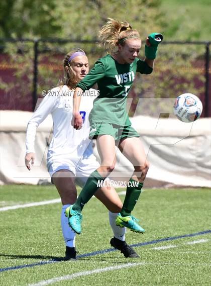 Thumbnail 1 in Mountain Vista vs. Grandview (CHSAA 5A Semifinal) photogallery.