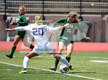 Thumbnail 3 in Mountain Vista vs. Grandview (CHSAA 5A Semifinal) photogallery.