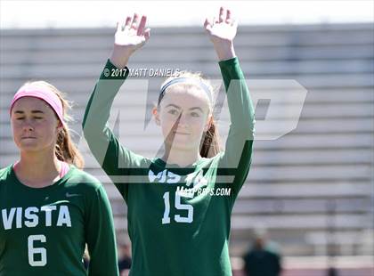 Thumbnail 3 in Mountain Vista vs. Grandview (CHSAA 5A Semifinal) photogallery.