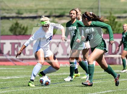 Thumbnail 1 in Mountain Vista vs. Grandview (CHSAA 5A Semifinal) photogallery.