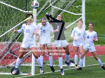 Thumbnail 3 in Mountain Vista vs. Grandview (CHSAA 5A Semifinal) photogallery.