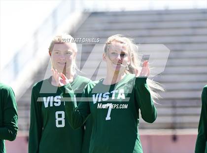 Thumbnail 3 in Mountain Vista vs. Grandview (CHSAA 5A Semifinal) photogallery.