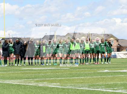 Thumbnail 3 in Mountain Vista vs. Grandview (CHSAA 5A Semifinal) photogallery.