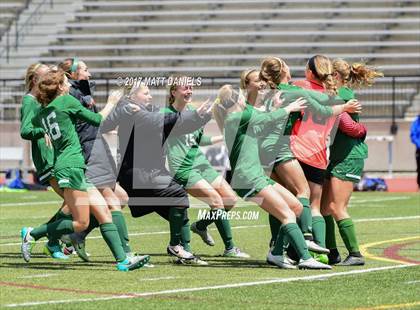 Thumbnail 3 in Mountain Vista vs. Grandview (CHSAA 5A Semifinal) photogallery.