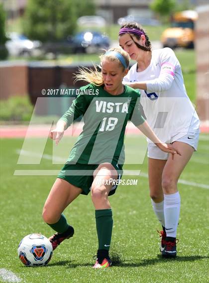 Thumbnail 1 in Mountain Vista vs. Grandview (CHSAA 5A Semifinal) photogallery.