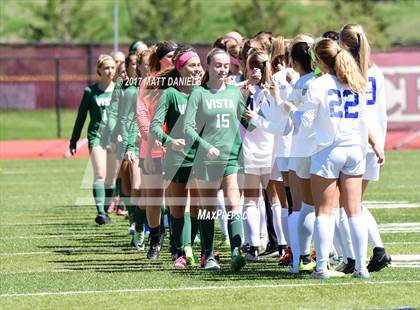 Thumbnail 1 in Mountain Vista vs. Grandview (CHSAA 5A Semifinal) photogallery.