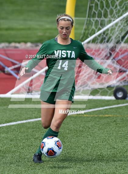 Thumbnail 3 in Mountain Vista vs. Grandview (CHSAA 5A Semifinal) photogallery.