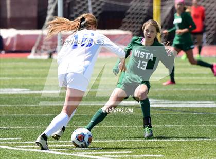 Thumbnail 1 in Mountain Vista vs. Grandview (CHSAA 5A Semifinal) photogallery.