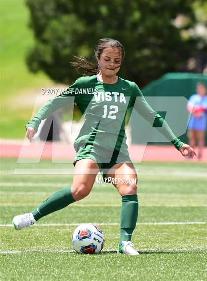 Thumbnail 1 in Mountain Vista vs. Grandview (CHSAA 5A Semifinal) photogallery.