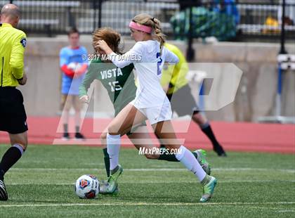 Thumbnail 3 in Mountain Vista vs. Grandview (CHSAA 5A Semifinal) photogallery.