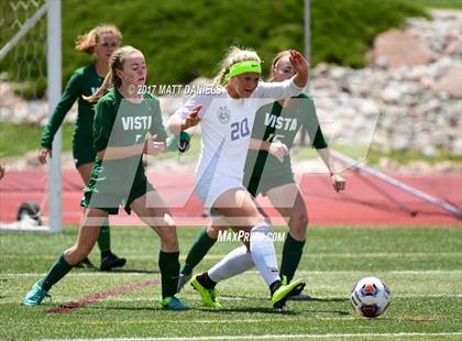 Thumbnail 2 in Mountain Vista vs. Grandview (CHSAA 5A Semifinal) photogallery.