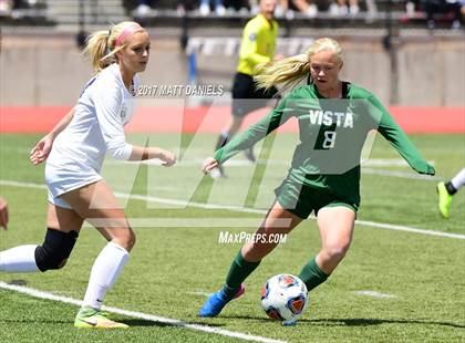 Thumbnail 1 in Mountain Vista vs. Grandview (CHSAA 5A Semifinal) photogallery.