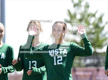 Thumbnail 3 in Mountain Vista vs. Grandview (CHSAA 5A Semifinal) photogallery.