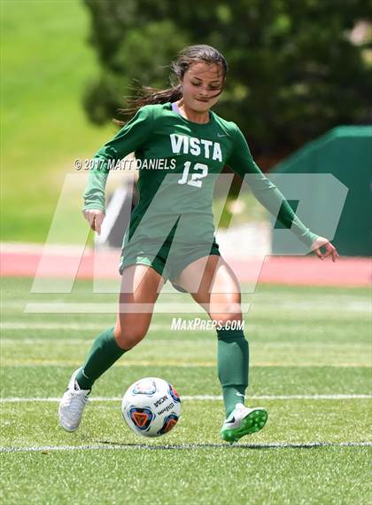 Thumbnail 3 in Mountain Vista vs. Grandview (CHSAA 5A Semifinal) photogallery.