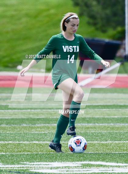 Thumbnail 3 in Mountain Vista vs. Grandview (CHSAA 5A Semifinal) photogallery.