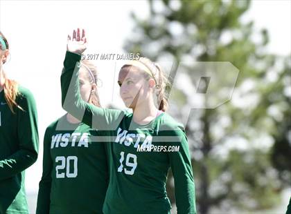 Thumbnail 1 in Mountain Vista vs. Grandview (CHSAA 5A Semifinal) photogallery.